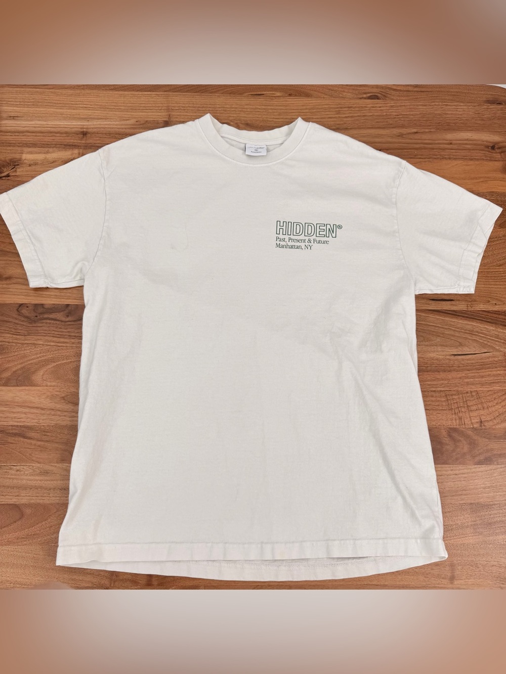 Hidden Graphic T-Shirt for Men Large